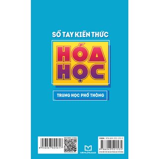 Sổ Tay Kiến Thức Hóa Học Trung Học Phổ Thông