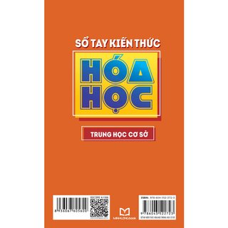 Sổ Tay Kiến Thức Hóa Học Trung Học Cơ Sở