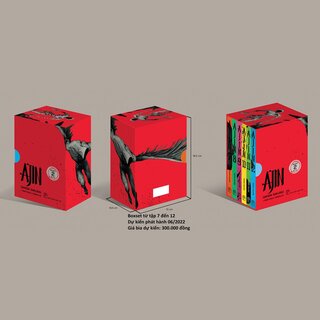 Ajin - Tập 7 Đến Tập 12 (BoxSet Số 2)