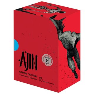 Ajin - Tập 7 Đến Tập 12 (BoxSet Số 2)