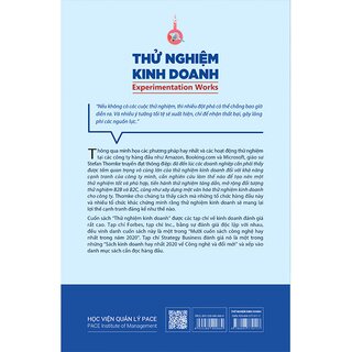 Thử Nghiệm Kinh Doanh - Experimentation Works