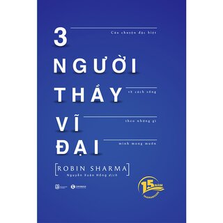 Ba Người Thầy Vĩ Đại (Bìa Cứng)