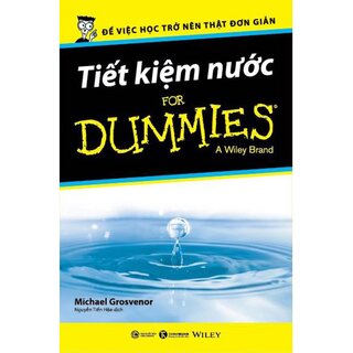 Tiết Kiệm Nước For Dummies