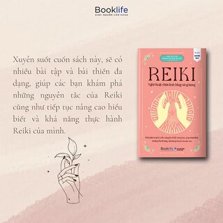 Reiki - Nghệ Thuật Chữa Lành Bằng Năng Lượng