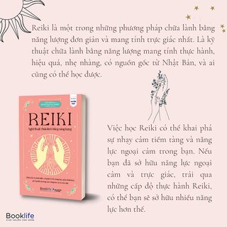 Reiki - Nghệ Thuật Chữa Lành Bằng Năng Lượng