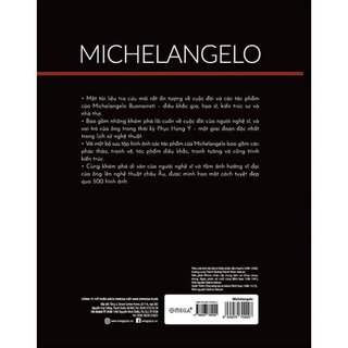 Michelangelo Cuộc Đời Và Tác Phẩm Qua 500 Hình Ảnh (Bìa Cứng)