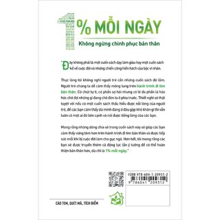 1% Mỗi Ngày - Không Ngừng Chinh Phục Bản Thân