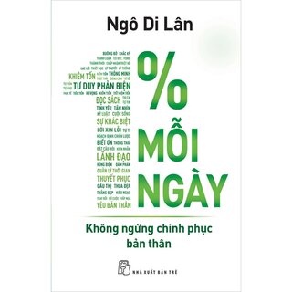 1% Mỗi Ngày - Không Ngừng Chinh Phục Bản Thân