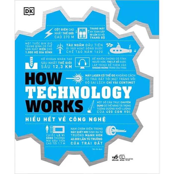 How Technology Works - Hiểu Hết Về Công Nghệ (Bìa Cứng)