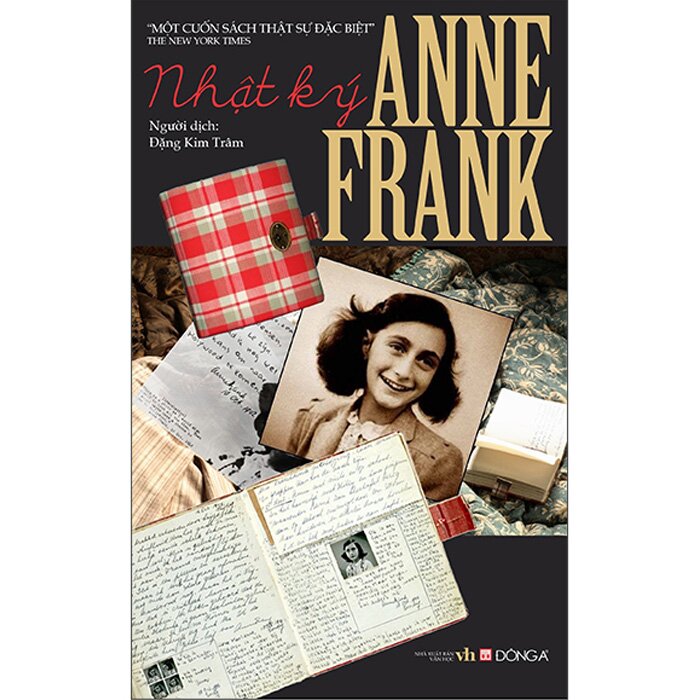 Nhật Ký Anne Frank - Tái Bản 2022