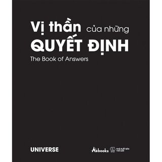 Vị Thần Của Những Quyết Định - The Book Of Answers - Bản Bìa Đen