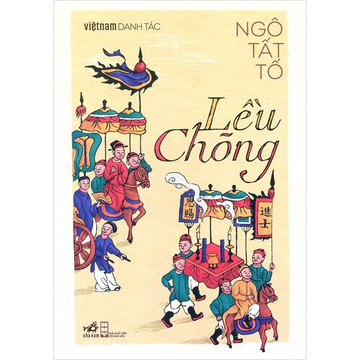 Việt Nam Danh Tác - Lều Chõng (Bìa Cứng)