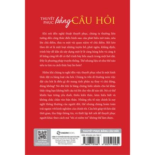 Thuyết Phục Bằng Câu Hỏi