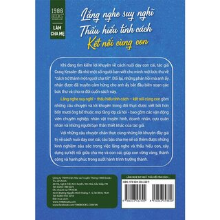 Lắng Nghe Suy Nghĩ - Thấu Hiểu Tính Cách - Kết Nối Cùng Con