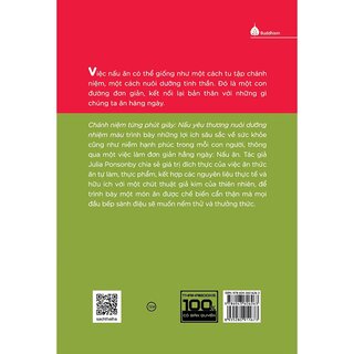 Chánh Niệm Từng Phút Giây - Nấu Yêu Thương Nuôi Dưỡng Nhiệm Màu