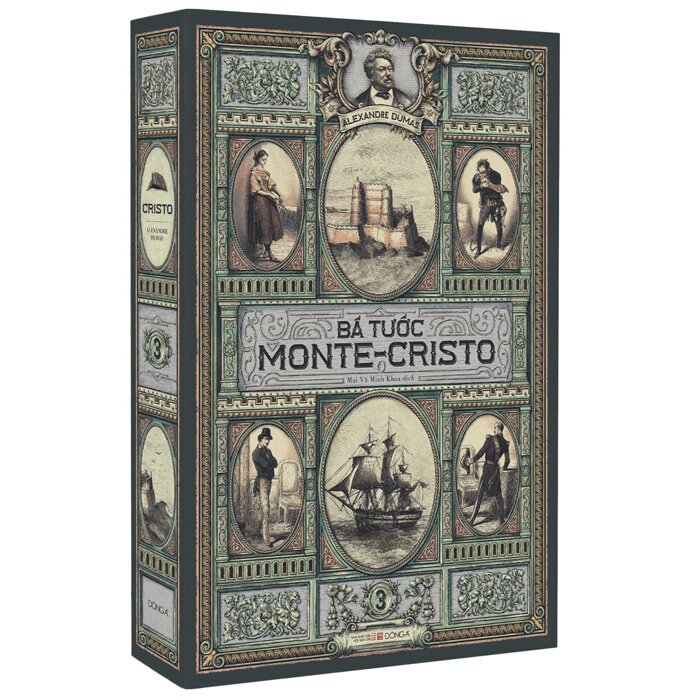 Bá Tước Monte Cristo (Trọn Bộ 3 Tập)