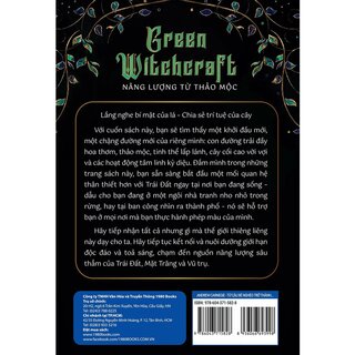 Green Witchcraft - Năng Lượng Từ Thảo Mộc