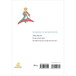 Le Petit Prince - Những Điều Hoàng Tử Bé Nói Với Tôi