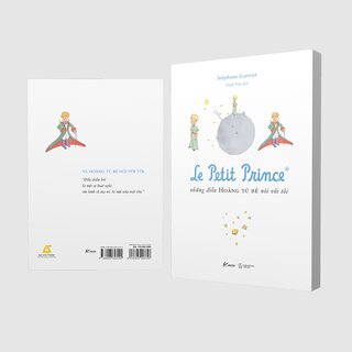 Le Petit Prince - Những Điều Hoàng Tử Bé Nói Với Tôi