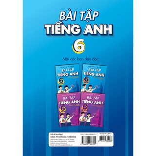 Bài Tập Tiếng Anh Lớp 6 - Tập 1 - Có Đáp Án