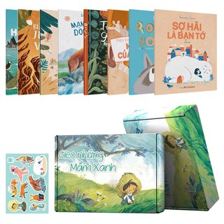 Boxset Gieo những Mầm Xanh (Bộ 8 Cuốn)