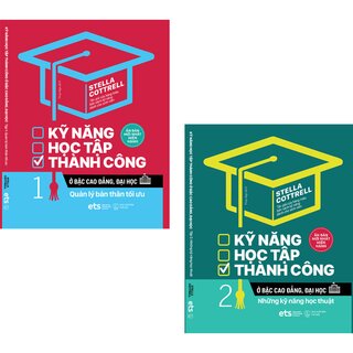 Kỹ Năng Học Tập Thành Công (Bộ 2 Cuốn)