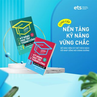 Kỹ Năng Học Tập Thành Công (Bộ 2 Cuốn)