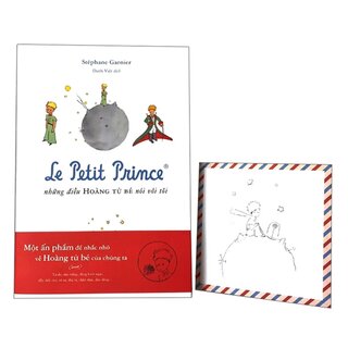 Le Petit Prince - Những Điều Hoàng Tử Bé Nói Với Tôi - Đai Đỏ