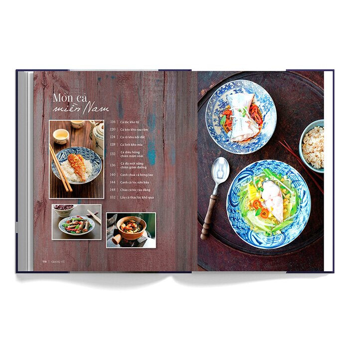 Ăn Cơm Với Cá - 30 Món Cá Ngon Của Người Việt (Bìa Cứng)