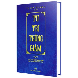 Tư Trị Thông Giám - Tập 9 (Bìa Cứng)