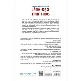 Bảy Thực Hành Thiết Yếu Của Nhà Lãnh Đạo Tỉnh Thức