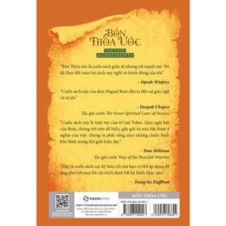 Bốn Thỏa Ước - Bí Quyết Sống Tự Do, Bình An, Hạnh Phúc Giữa Thế Giới Bất Định