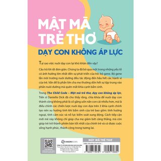 Mật Mã Trẻ Thơ - Dạy Con Không Áp Lực