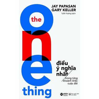 The One Thing - Điều Ý Nghĩa Nhất
