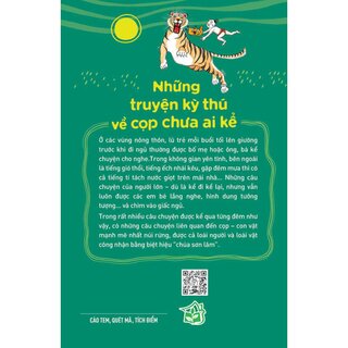 Những Truyện Kỳ Thú Về Cọp Chưa Ai Kể