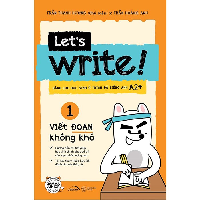 Let’s Write! - Viết Đoạn Không Khó - Tập 1
