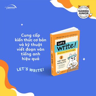 Let’s Write! - Viết Đoạn Không Khó - Tập 1