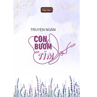 Con Bướm Tím (Bìa Cứng)