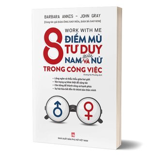 8 Điểm Mù Tư Duy Giữa Nam Và Nữ Trong Công Việc