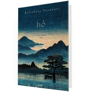 Hồ - Kawabata Yasunari - Tái Bản 2022 (Bìa Cứng)