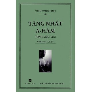 Tăng Nhất A-Hàm (Bộ 4 Quyển)