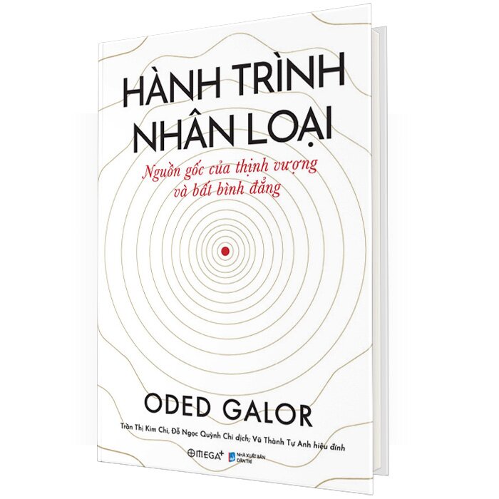 Hành Trình Nhân Loại - Nguồn Gốc Của Thịnh Vượng Và Bất Bình Đẳng (Bìa Cứng)