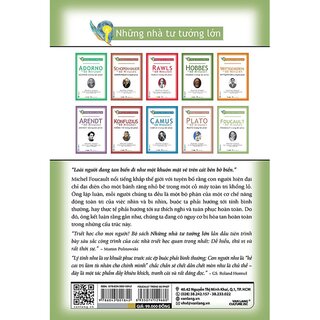 Bộ Sách Những Nhà Tư Tưởng Lớn Trong 60 Phút - Phần 2 (Bộ 10 Cuốn)