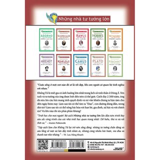 Bộ Sách Những Nhà Tư Tưởng Lớn Trong 60 Phút - Phần 2 (Bộ 10 Cuốn)