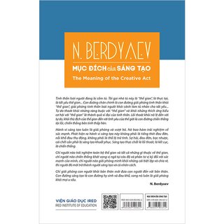 Mục Đích Của Sáng Tạo (Bìa Cứng)