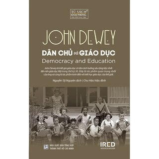 Dân Chủ Và Giáo Dục (Bìa Cứng)