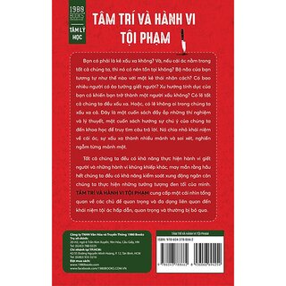 Tâm Trí Và Hành Vi Tội Phạm