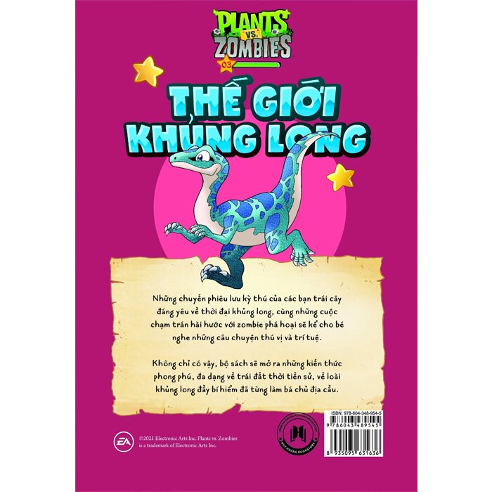 Trái Cây Đại Chiến Zombie - Thế Giới Khủng Long - Tập 3: Trận Chiến Xuyên  Thời Gian - Tiếu Giang Nam | Netabooks