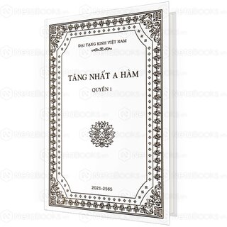 Đại Tạng Kinh: A-hàm Hán Tạng (Trọn Bộ 13 Cuốn - Bản Màu Trắng)