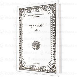 Đại Tạng Kinh: A-hàm Hán Tạng (Trọn Bộ 13 Cuốn - Bản Màu Trắng)